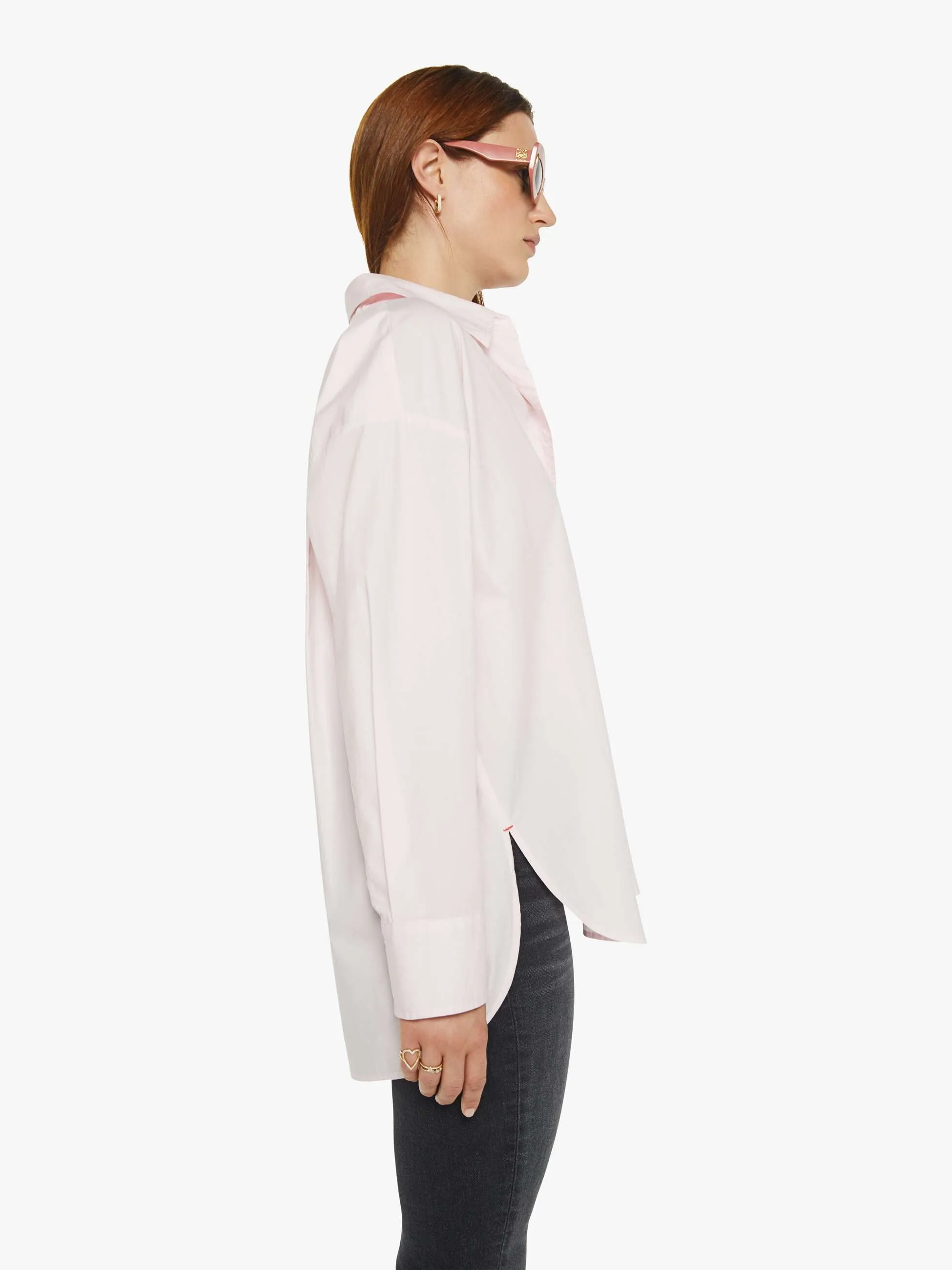 XiRENA Sydney Shirt - Tea Rose