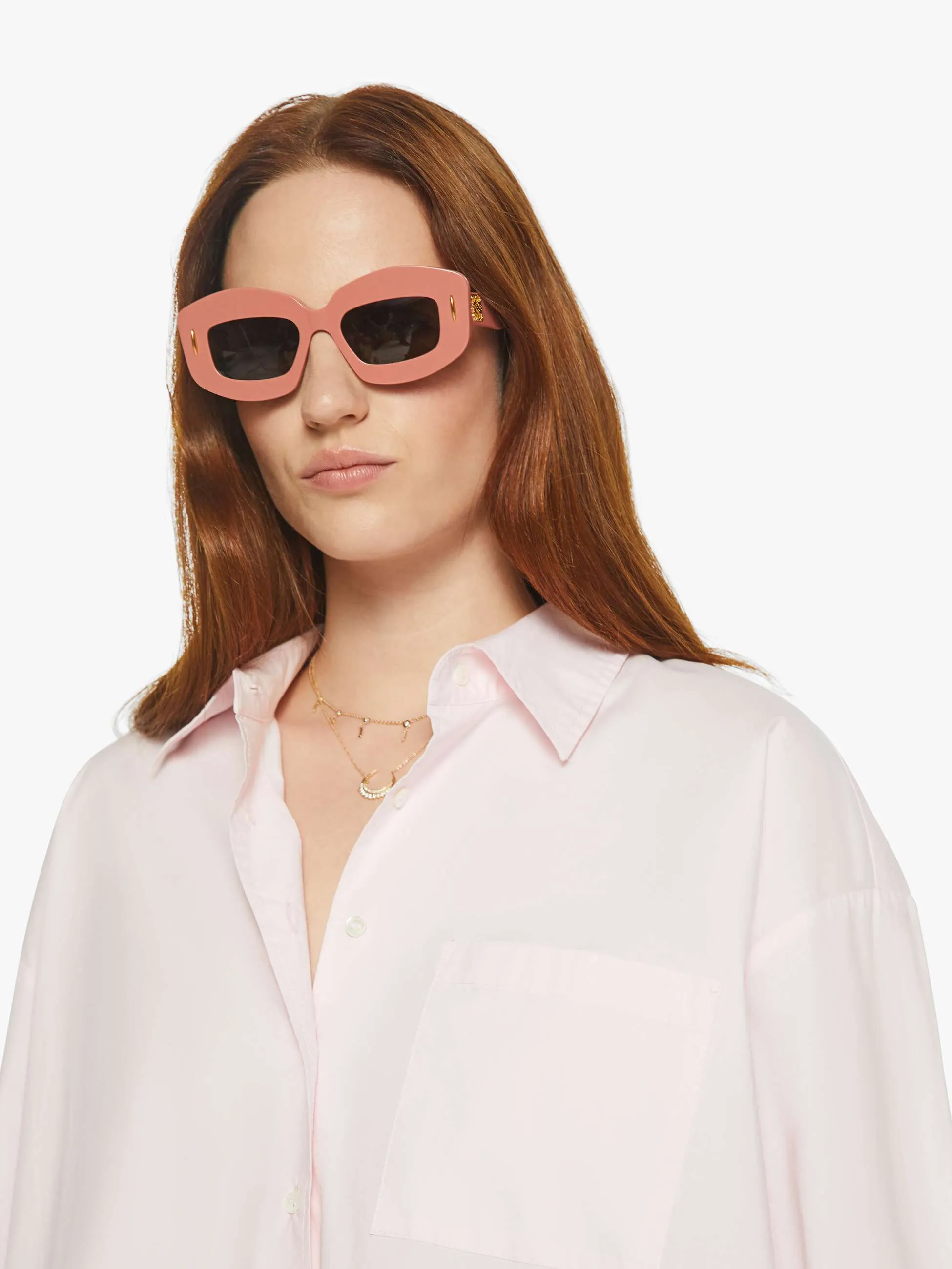 XiRENA Sydney Shirt - Tea Rose