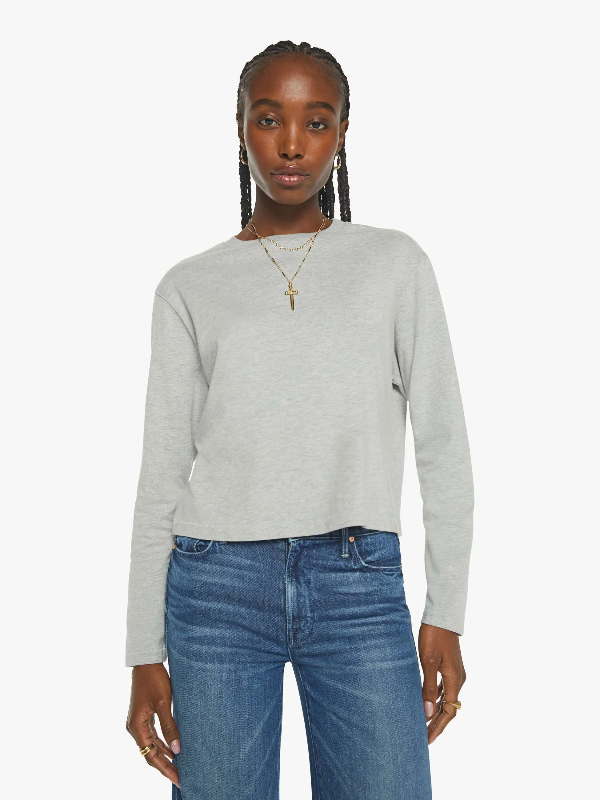 XiRENA Terrance Tee - Heather Grey
